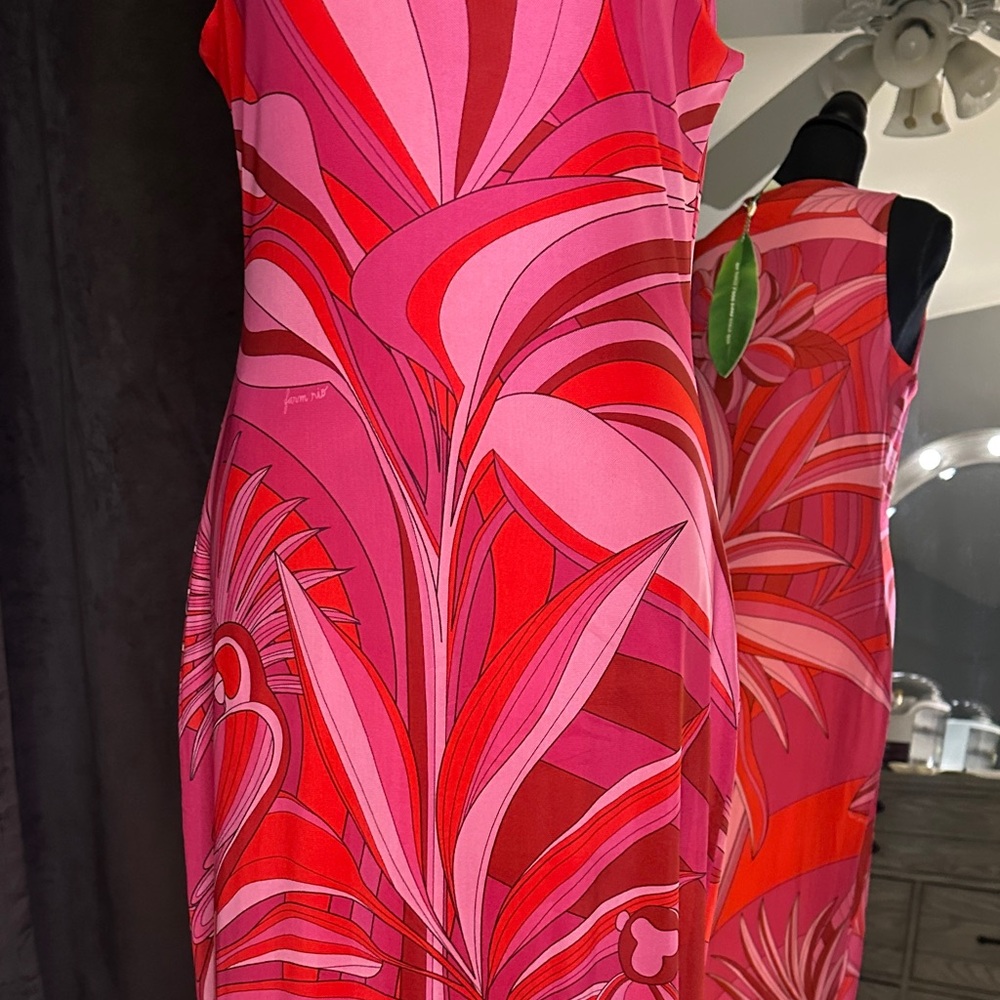 FARM RIO Tulle Midi Dress - Picture 10 of 17